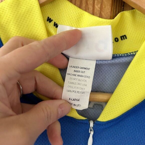 Reviwear XL Visit North Carolina Cycling Shirt - Picture 5 of 11